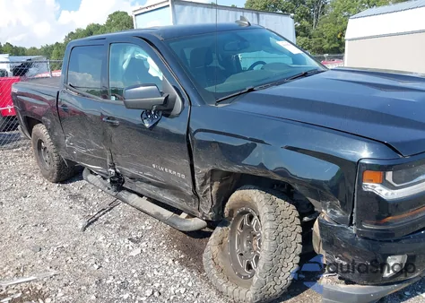 2016 Chevrolet Silverado 1500 2Lt from USA, damaged, VIN 3GCUKREC6GG387839